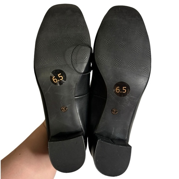 Liz Claiborne Black LC Medina Pumps Heels womens shoes 6.5 new without box - Picture 10 of 12